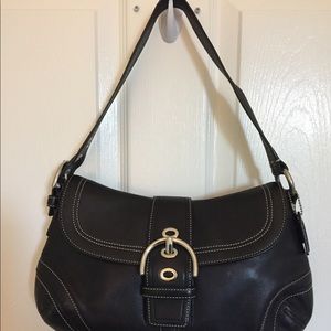 Black Coach bag